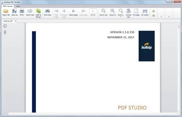 Bullzip PDF Studio(pdfĶ)