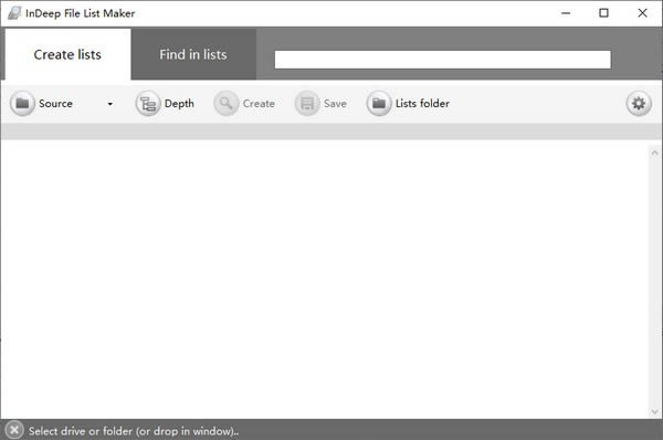 InDeep File List Maker-ļб-InDeep File List Maker v1.4.0Ѱ