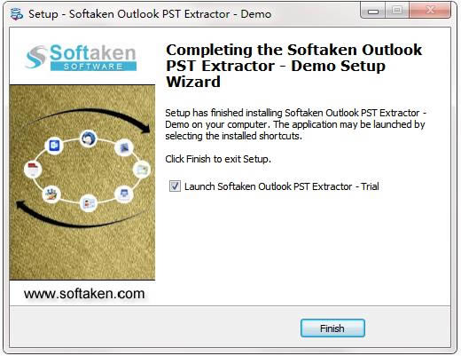 Softaken Outlook PST Extractorͼ