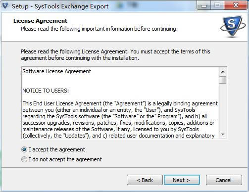 SysTools Exchange Exportͼ