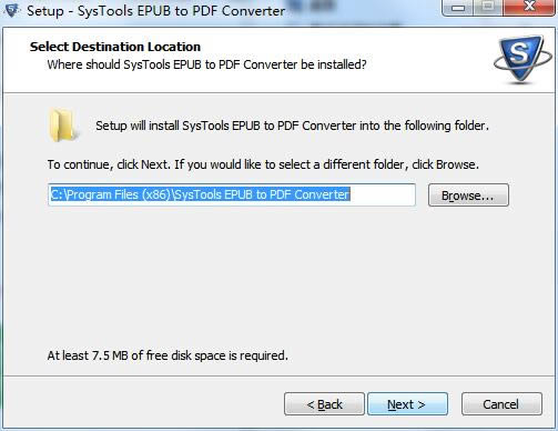 SysTools EPUB to PDF Converter-ļת-SysTools EPUB to PDF Converter v1.0ٷʽ