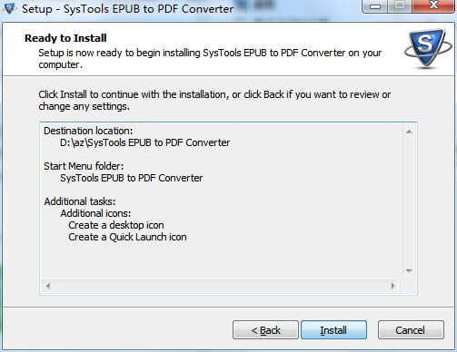 SysTools EPUB to PDF Converterͼ