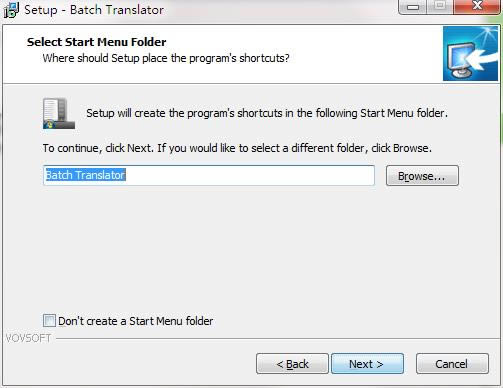 Vovsoft Batch Translatorͼ