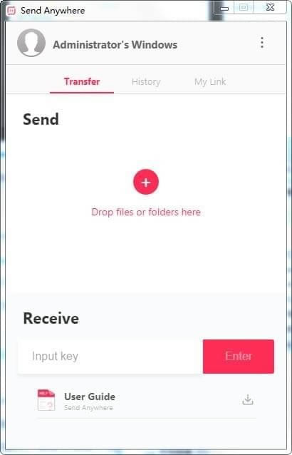 Send Anywhere-ƽ̨ļ-Send Anywhere v20.10.29580.1312ʽ