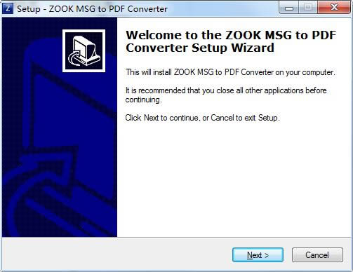 ZOOK MSG to PDF Converter-ļʽת-ZOOK MSG to PDF Converter v3.0ٷʽ