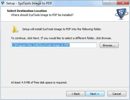 SysTools Image to PDF Converterͼ