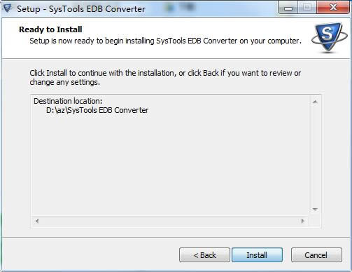 SysTools EDB Converterͼ