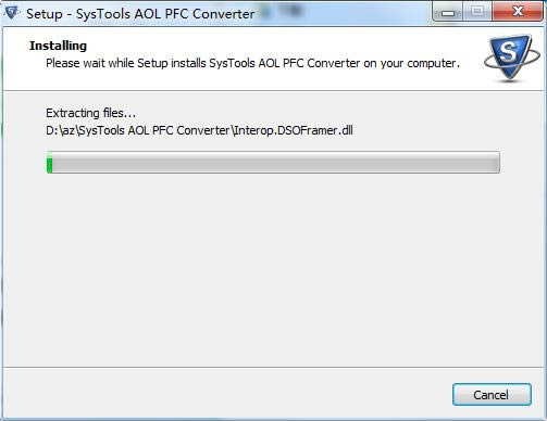 SysTools AOL PFC Converter-һ๦ܵĸʽת-SysTools AOL PFC Converter v6.0°