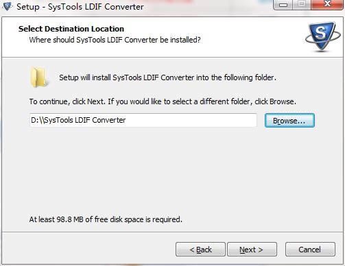 SysTools LDIF Converterͼ