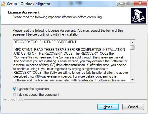 RecoveryTools Outlook Migratorͼ