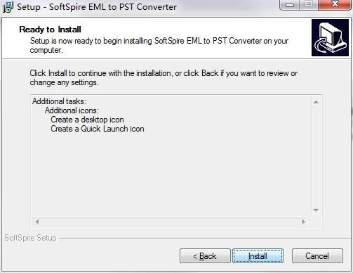 SoftSpire EML to PST Converterͼ