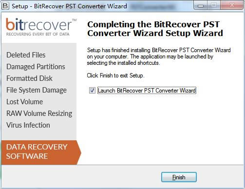 BitRecover PST Converter Wizardͼ