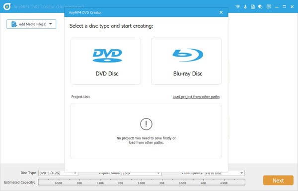 4Videosoft DVD Creator-DVD¼-4Videosoft DVD Creator v7.2.60ٷʽ