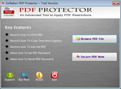 Softaken PDF Protector-PDFܹ-Softaken PDF Protector v1.0ٷʽ