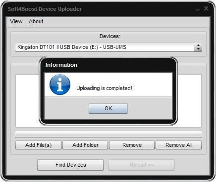 Soft4Boost Device Uploader-ƶ豸ļϴ-Soft4Boost Device Uploader v6.8.5.517ٷʽ