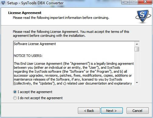 SysTools DBX Converterͼ