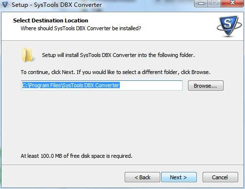 SysTools DBX Converterͼ