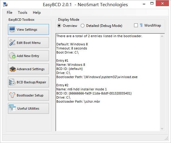 EasyBCDϵͳ޸-Windows˵޸-EasyBCDϵͳ޸ v2.4.0ٷʽ