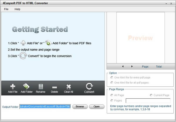 4Easysoft PDF to HTML Converter-PDFתHTML-4Easysoft PDF to HTML Converter v3.0.12ٷʽ