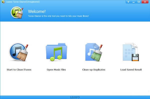 Leawo iTunes Cleaner-iTunes-Leawo iTunes Cleaner v2.4.0ٷʽ