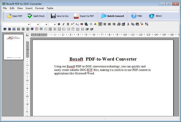 Boxoft PDF to DOC Converter-PDFתDOC-Boxoft PDF to DOC Converter v1.4.0ٷʽ