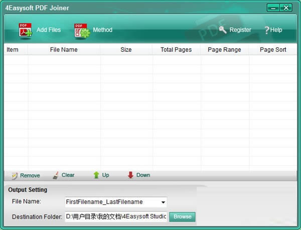 4Easysoft PDF Joiner-PDFϲ-4Easysoft PDF Joiner v3.0.22ٷʽ