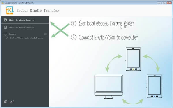 Epubor Kindle Transfer-ת-Epubor Kindle Transfer v1.0.2.221ٷʽ