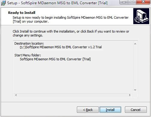 MDaemon MSG to EML Converterͼ