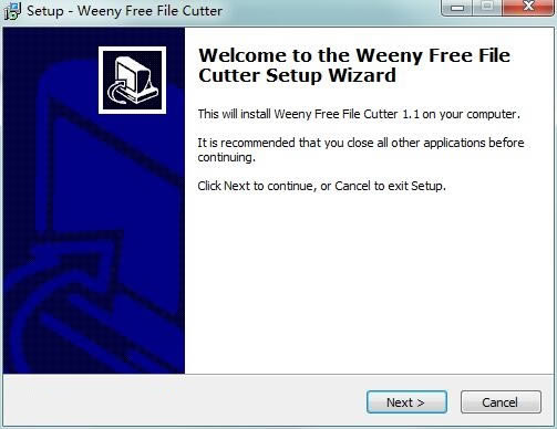 Weeny Free File Cutter؈D