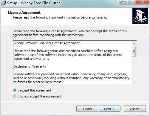 Weeny Free File Cutter؈D