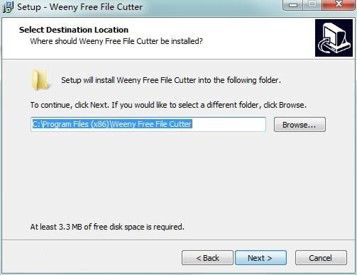 Weeny Free File Cutter؈D