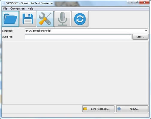 Vovsoft Speech to Text Converter؈D