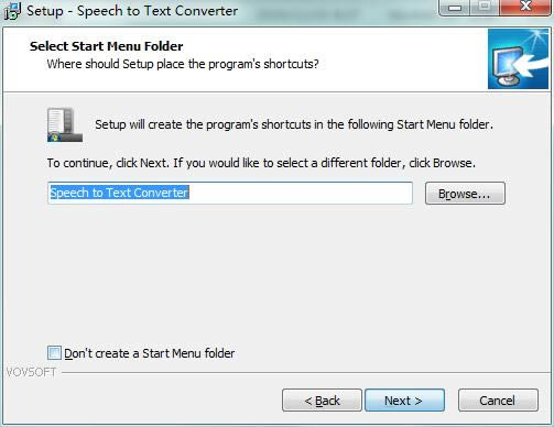 Vovsoft Speech to Text Converter؈D