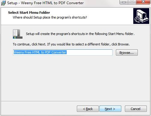 Weeny Free HTML to PDF Converterͼ