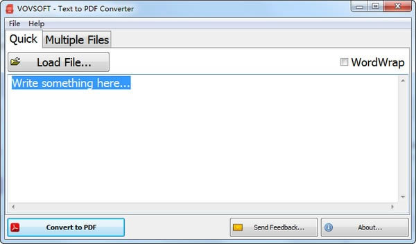 Text to PDF Converter-PDFת-Text to PDF Converter v1.0ٷʽ