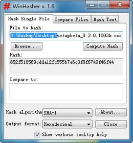 WinHasher-WinHasher v1.6.2.67ٷʽ