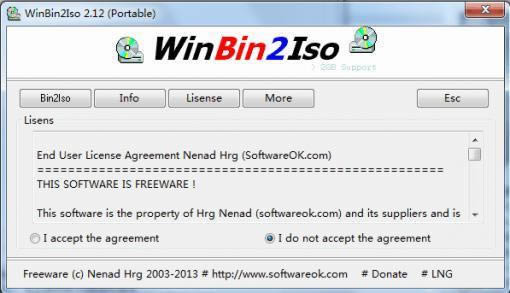 WinBin2Iso 64λ-binļתISOʽ-WinBin2Iso 64λ v4.2.3.0ٷʽ