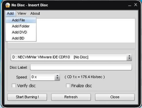 Easy Disc Burner-̿¼-Easy Disc Burner v6.0.9.115ٷʽ