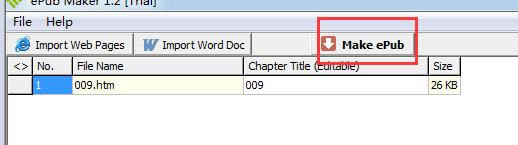 ePub Maker