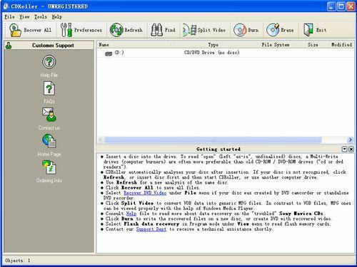 CDRoller-CD/DVDݻָ-CDRoller v11.20.0.0ٷʽ