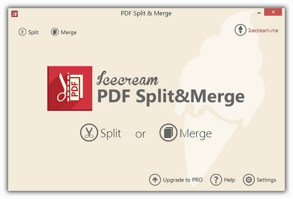 Icecream PDF Split Merge-Icecream PDF Split Merge v3.41ٷʽ