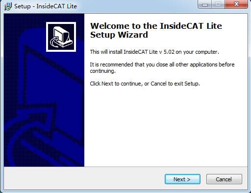 InsideCAT Lite Edition-ļ-InsideCAT Lite Edition v5.0.2.0ٷʽ