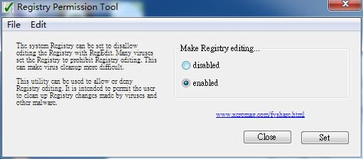 Registry Permission Tool-ע-Registry Permission Tool v1.0ٷʽ