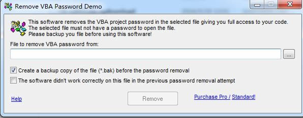 Remove VBA Password-ָ-Remove VBA Password v4.5ٷʽ