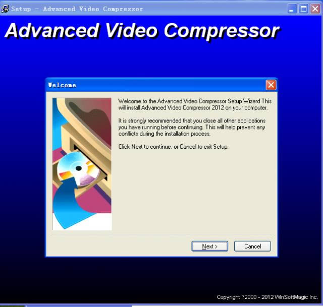 Advanced Video Compressor-mp4Ƶѹ-Advanced Video Compressor v1.0ٷʽ