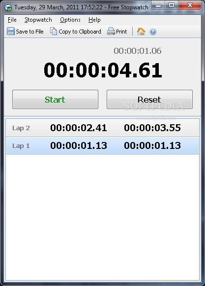 Free Stopwatch Portable-Free Stopwatch Portable v4.0ٷʽ