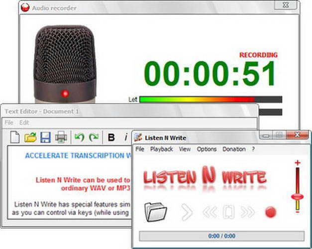 Portable Listen N Write Free-Portable Listen N Write Free v1.15.0.5ٷʽ