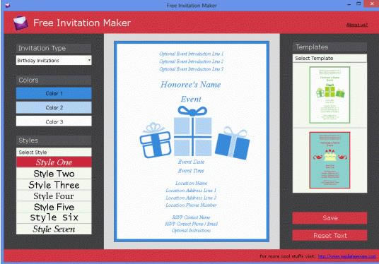 뺯 Invitation Maker-뺯 Invitation Maker v1.1.9.9ٷʽ