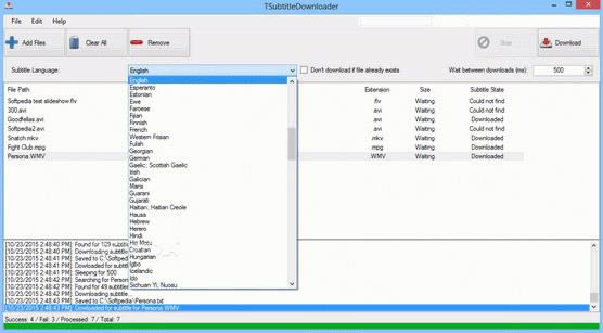 Ļع TSubtitleDownloader-Ļع TSubtitleDownloader v1.0.0.0ٷʽ