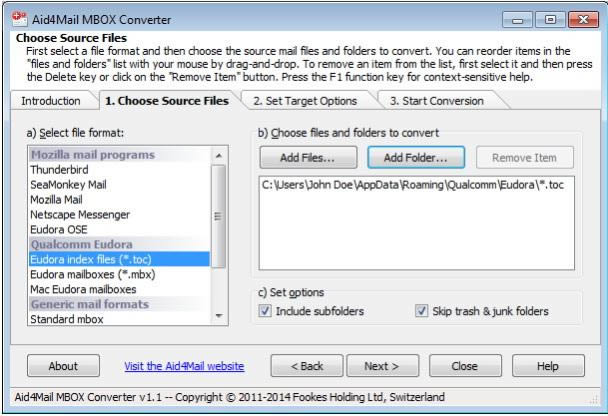 Aid4Mail MBOX Converter-Aid4Mail MBOX Converter v1.6ٷʽ